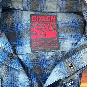 DIXXON men’s flannel XL